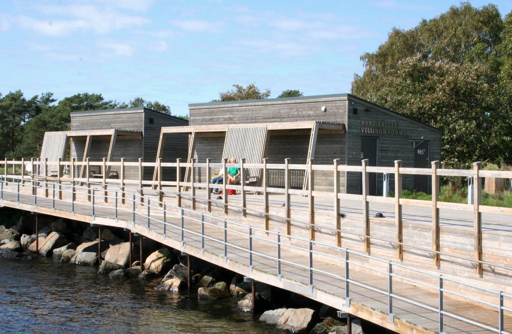 Lotsvillan Hollviken Exterior photo